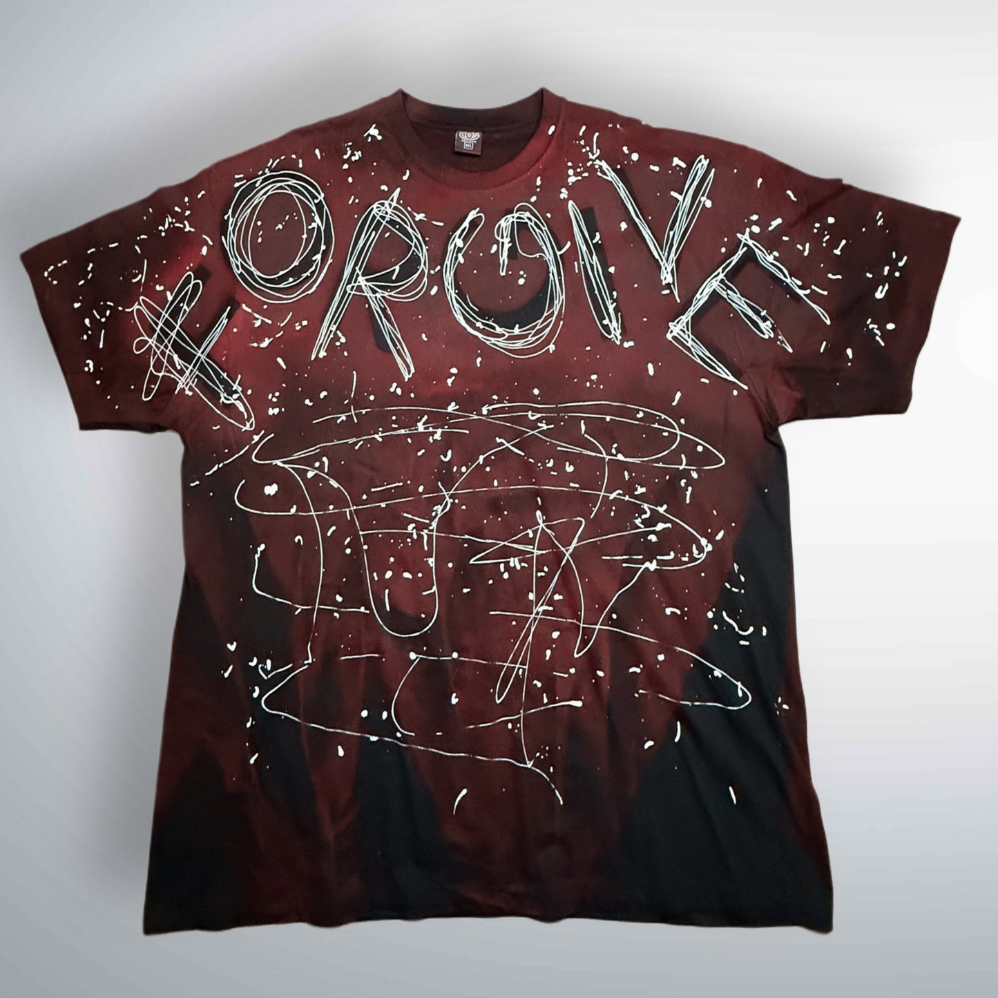CREATIVE CHAOS OVERSIZE TEE