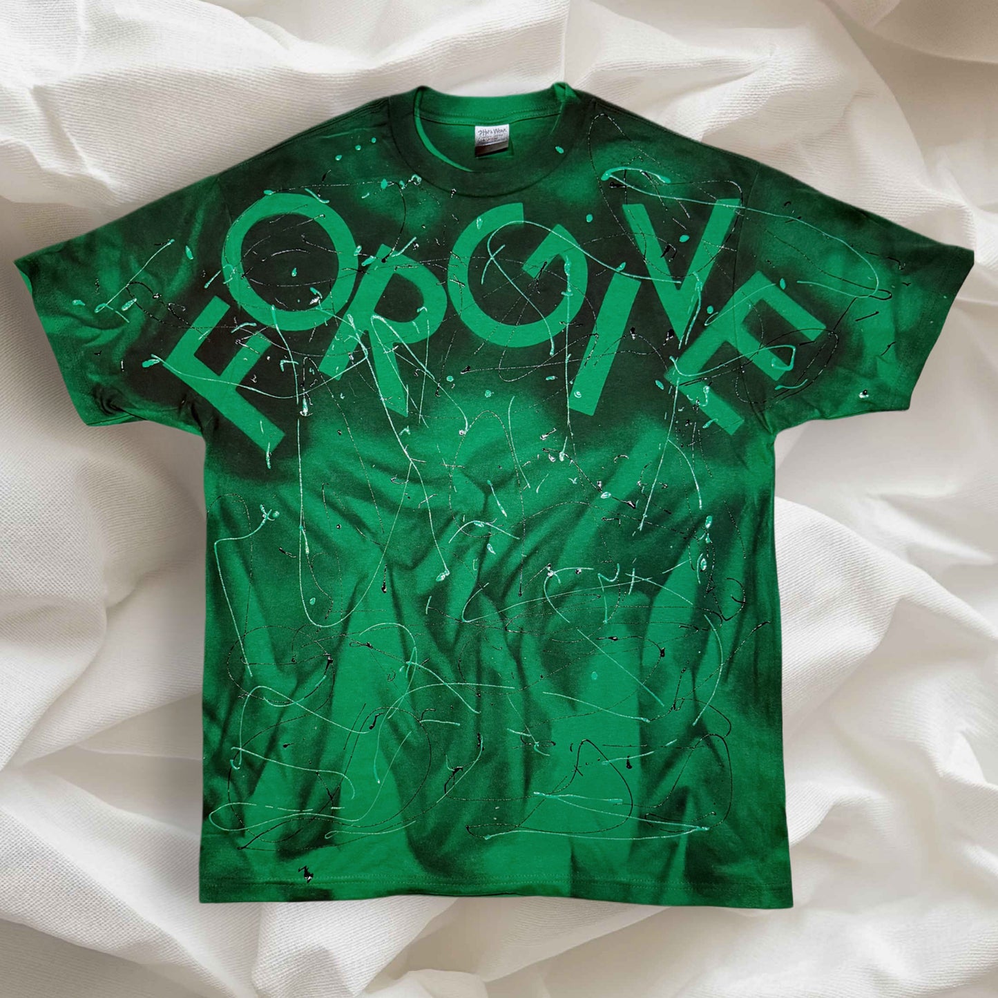 GREEN THUMB OVERSIZE TEE