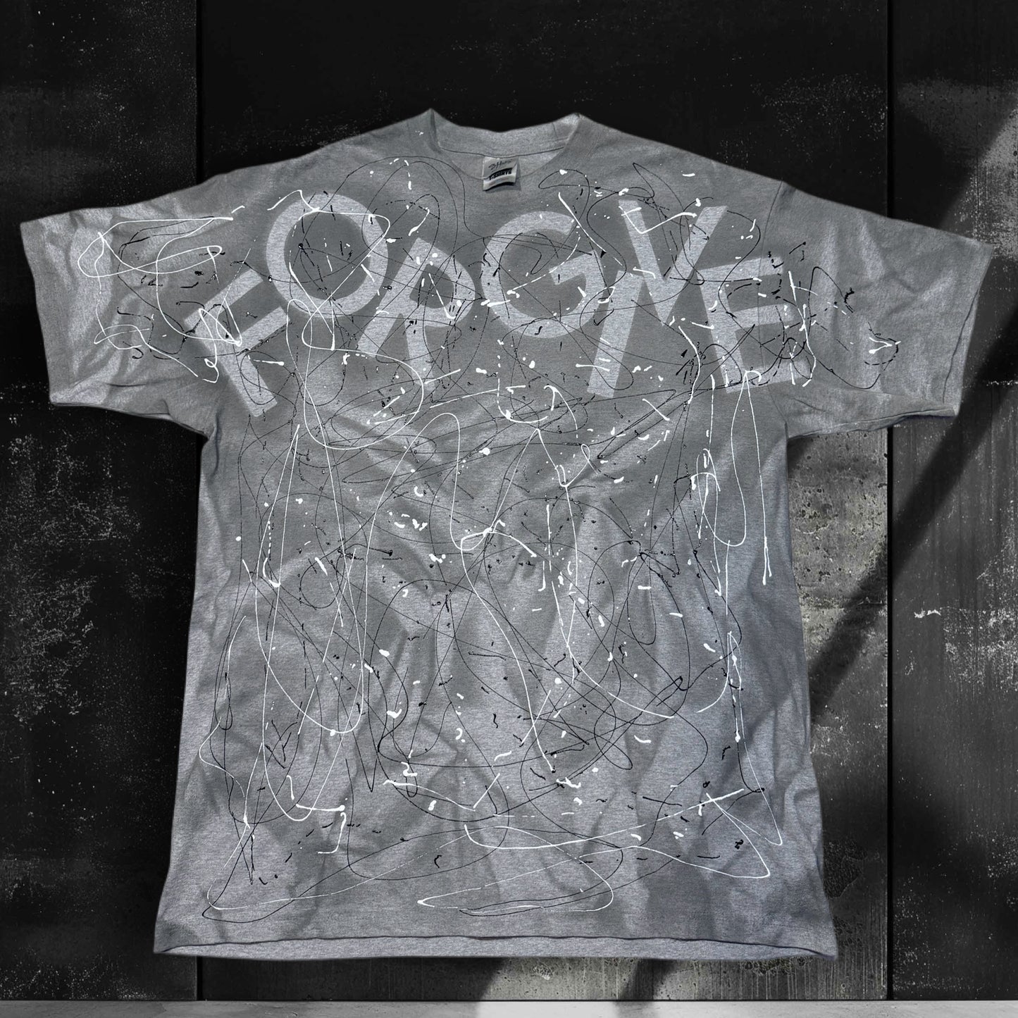 CEMENT BLOCKS OVERSIZE TEE