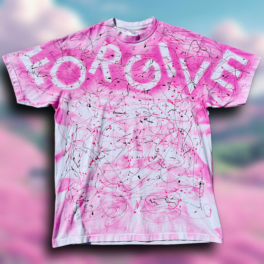 BUBBLEGUM OVERSIZE TEE