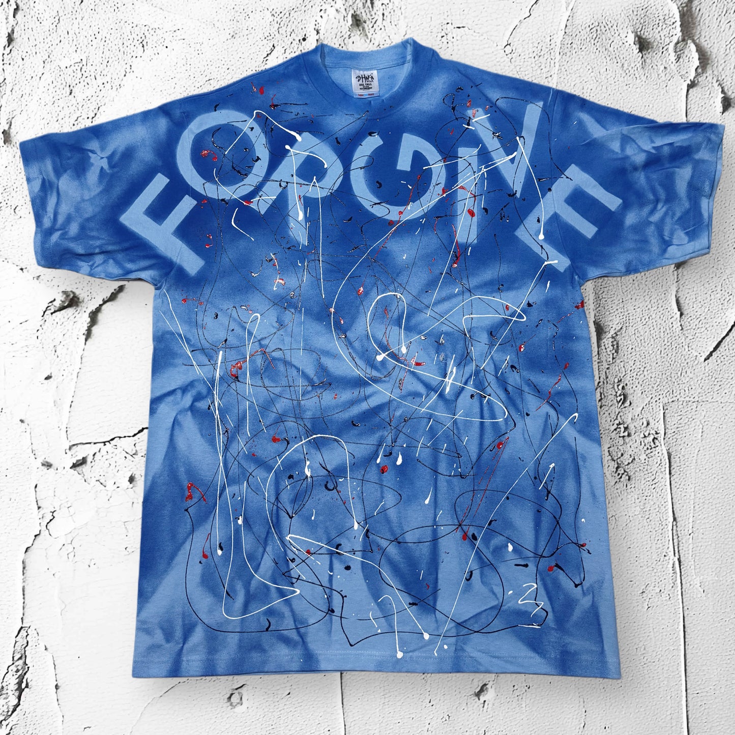 RED-WHITE-YOU OVERSIZE TEE