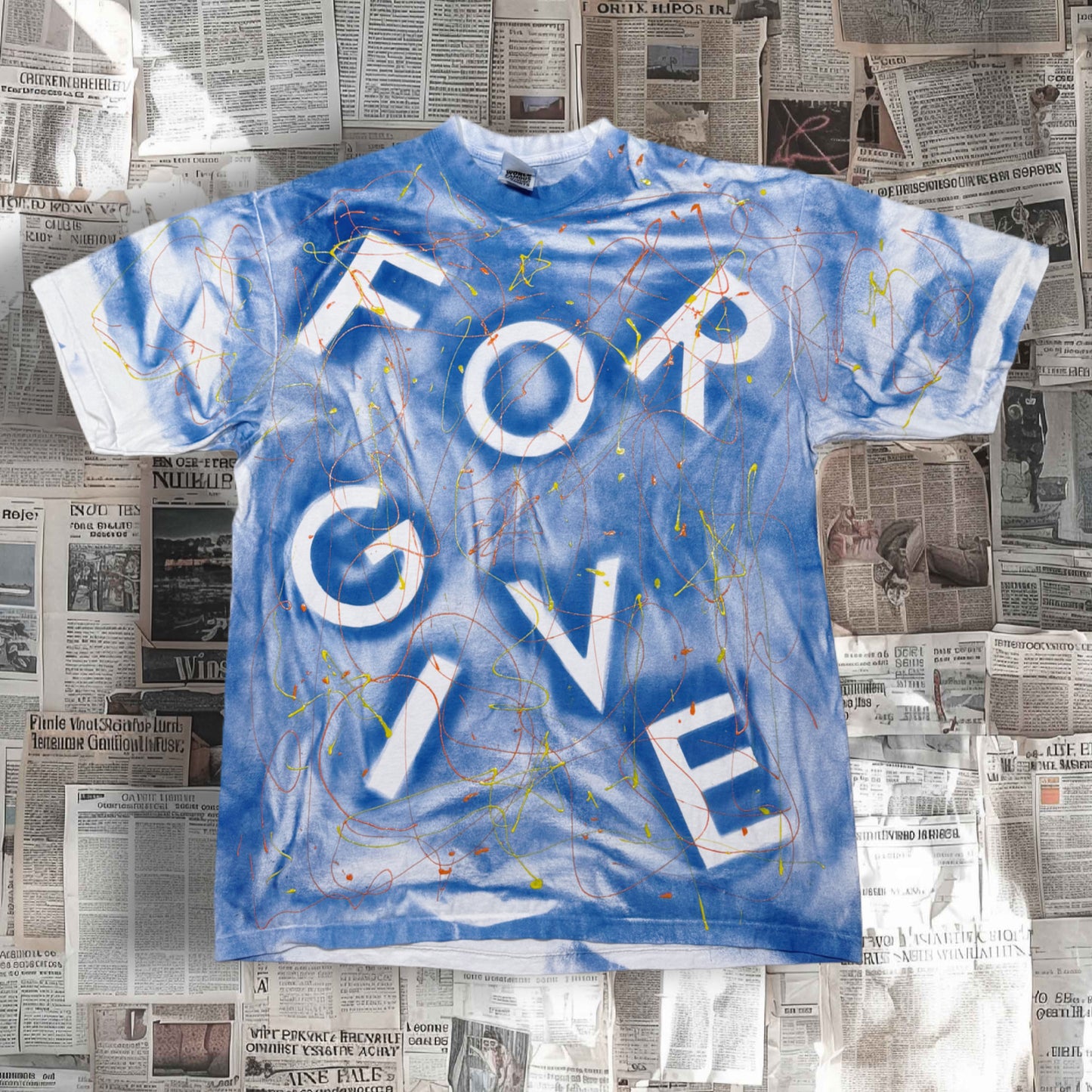 YO STROS OVERSIZE TEE