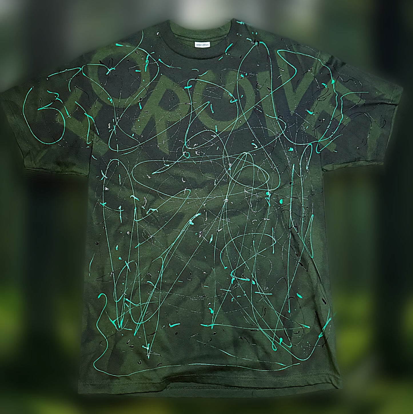 OKAY J-WOODS OVERSIZE TEE